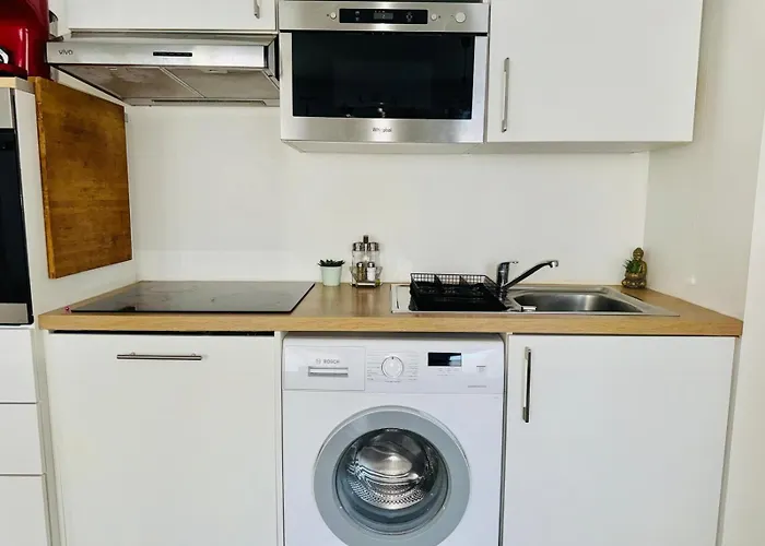 Cosy Appart Rueil - Parking Souterrain - Calme & Confort Aux Portes De Paris