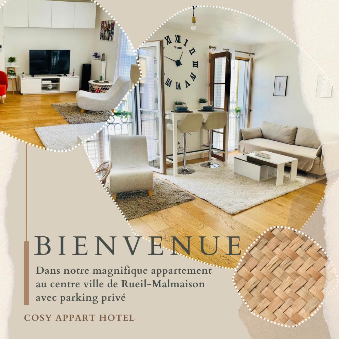 Cosy - Parking Souterrain - Calme & Confort Aux Portes De Paris Apartment Rueil-Malmaison
