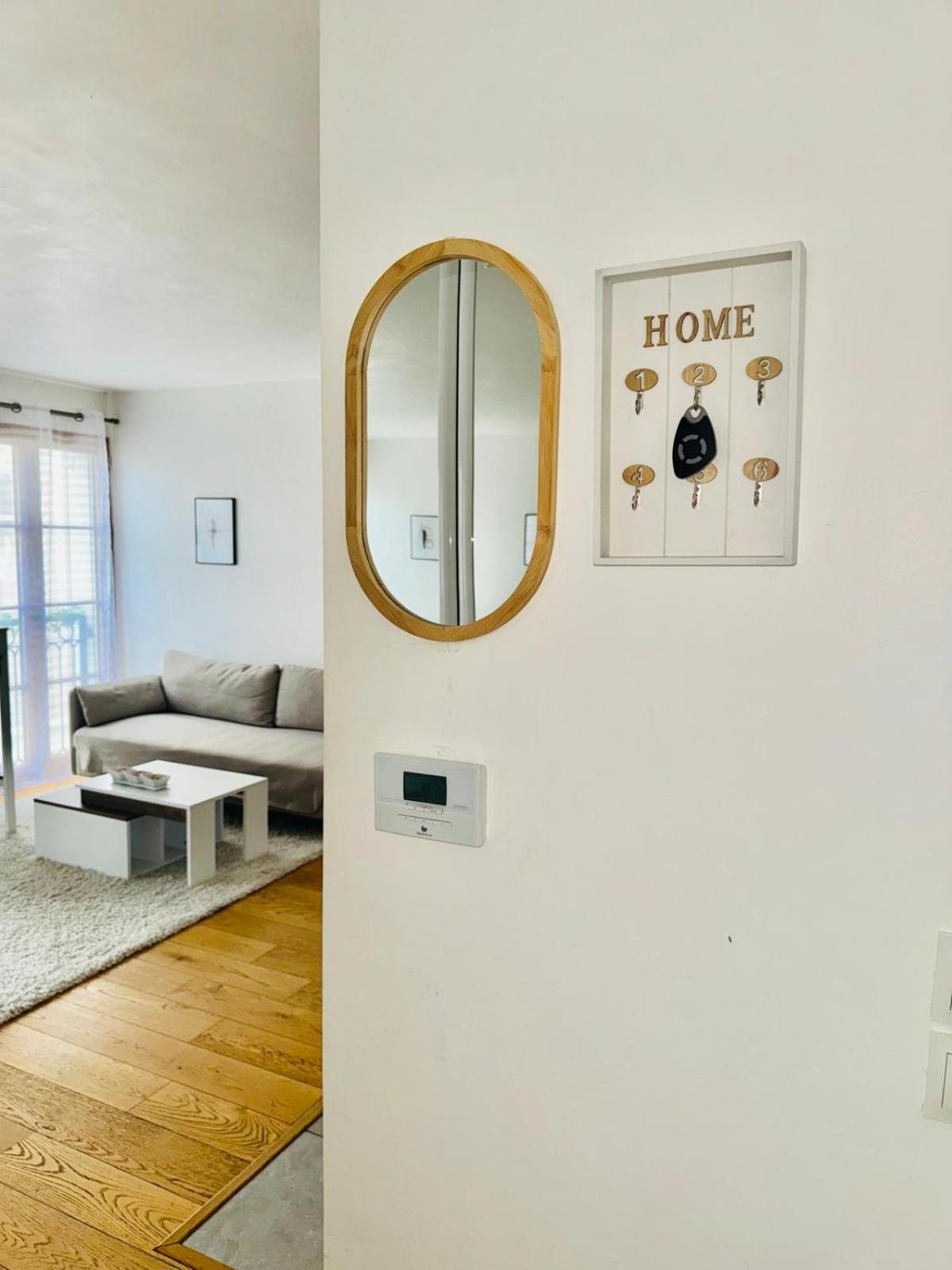 Cosy - Parking Souterrain - Calme & Confort Aux Portes De Paris Apartment *