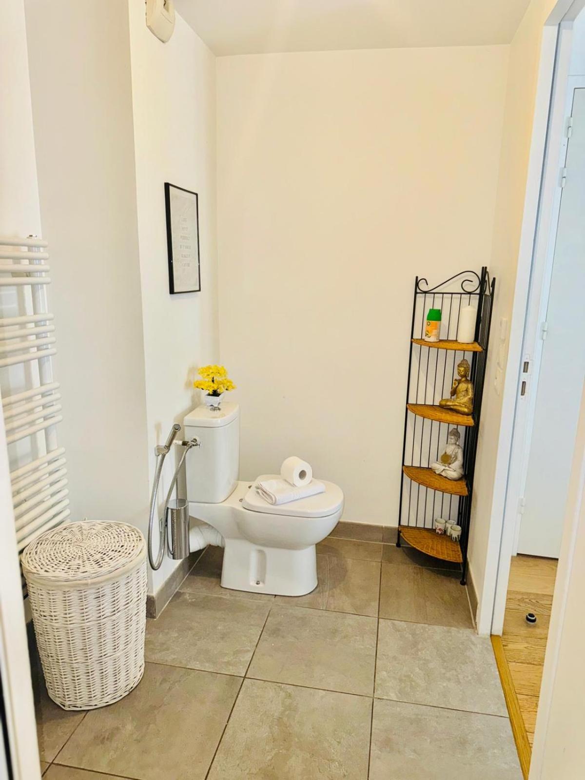 Apartment Cosy - Parking Souterrain - Calme & Confort Aux Portes De Paris *