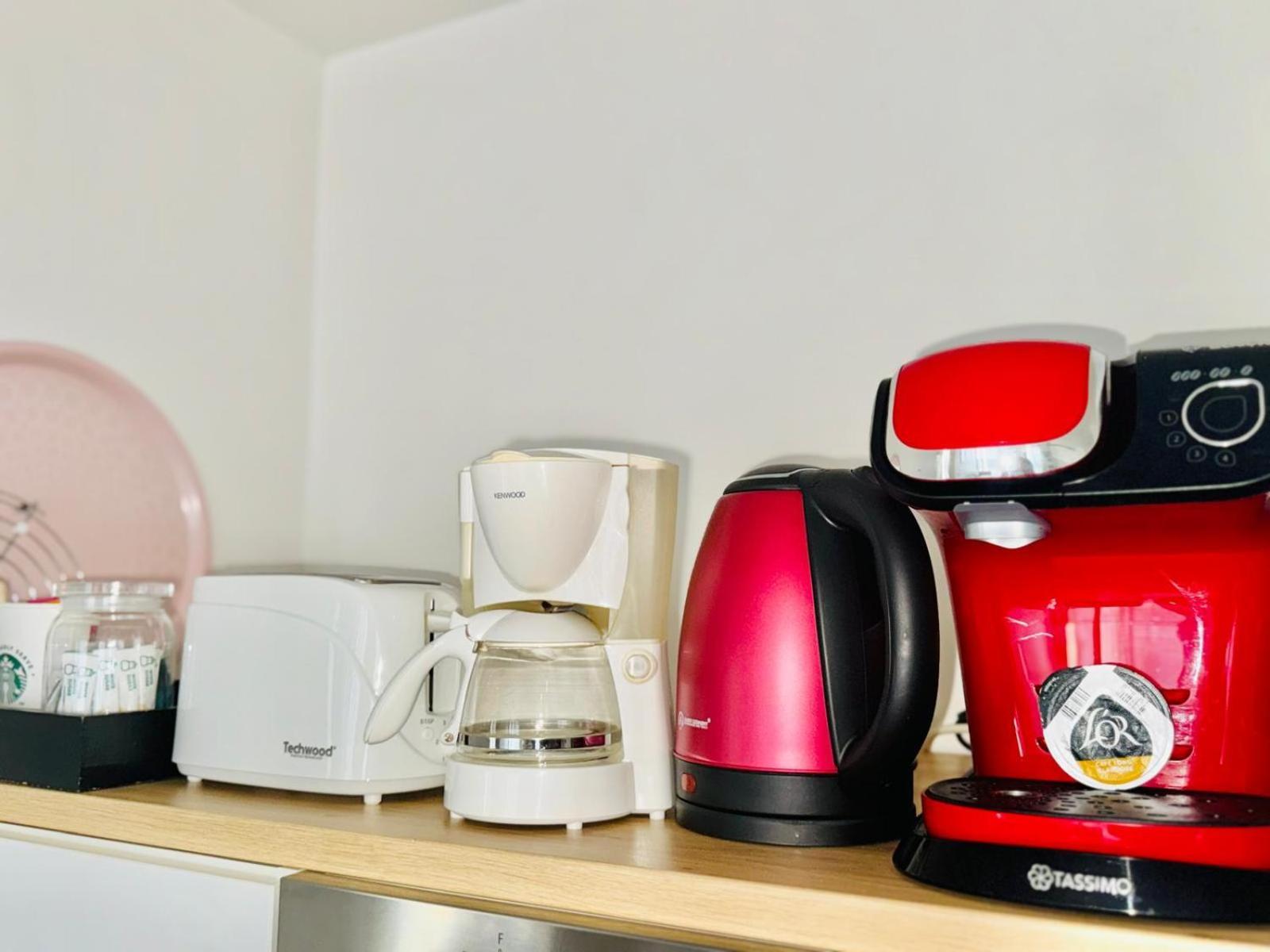 Cosy - Au Centre - Confort - Proche De Paris- Parking Prive Gratuit - Wifi